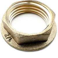 Латунная контргайка Профитт с ребордой, 1/2" ВР, 20 шт 9279233