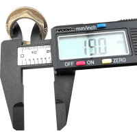 Латунная контргайка Профитт с ребордой, 1/2" ВР, 20 шт 9279233