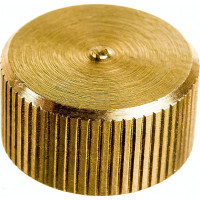 Латунная заглушка Профитт 1/4" ВР 9279530