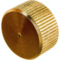Латунная заглушка Профитт 1/4" ВР 9279530