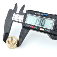 Латунная заглушка Профитт 1/4" ВР 9279530