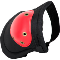 Защитные наколенники INTERTOOL с ударопрочными накладками из пластика SP-0036