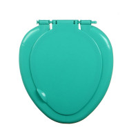 Сиденье для унитаза Melodia della vita овал, бирюзовый мрамор 193710
