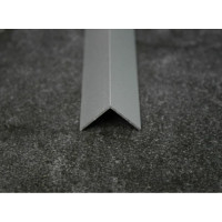 Угловой профиль ЛУКА алюминиевый, анодированный, 10х10х1 мм, 2,7 м, 5 шт, серебро УТ000030997