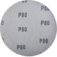 Круг шлифовальный на липучке (50 шт; 125 мм; P80; без отверстий) Orientcraft OCV125222P80