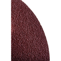 Круг шлифовальный на липучке (50 шт; 125 мм; P80; без отверстий) Orientcraft OCV125222P80