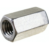 Гайка DINFIX DIN 6334, соединительная/удлиняющая, нерж. А2, М6 00-00001450