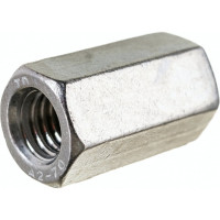 Гайка DINFIX DIN 6334, соединительная/удлиняющая, нерж. А2, М8 00-00001452