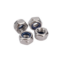 Гайка DINFIX DIN 985, нерж. А2, М10, 50 шт. 00-00001444