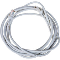 Коммутационный шнур ITK патч-корд, кат.5Е UTP, 3м, серый PC01-C5EU-3M
