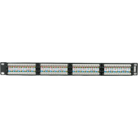 Патч-панель IEK ITK 1U кат.6 UTP, 24 порта Dual PP24-1UC6U-D05