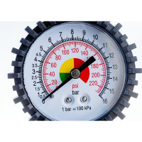Манометр для подкачки шин 1/8" Pegas pneumatic 4803