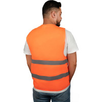 Сигнальный жилет Samgrupp оранжевый, р. 54-56 SAMC-022200002