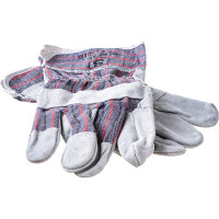 Монтажные спилковые комбинированные перчатки SAMGRUPP р.10,5/XL SAMC-074000002