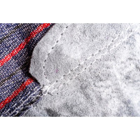 Монтажные спилковые комбинированные перчатки SAMGRUPP р.10,5/XL SAMC-074000002