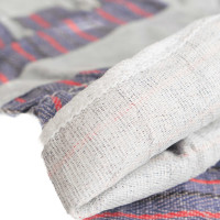 Монтажные спилковые комбинированные перчатки SAMGRUPP р.10,5/XL SAMC-074000002