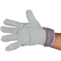 Монтажные спилковые комбинированные перчатки SAMGRUPP р.10,5/XL SAMC-074000002