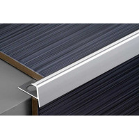 Профиль угловой алюминиевый ЛУКА 20х8 мм, 2,7 м, 5 шт, анодированный, Серебро УТ000023596