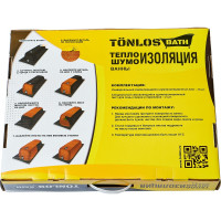 Комплект для теплошумоизоляции ванны TONLOS BATH 4640107330073