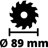 Циркулярная аккумуляторная мини-пила Einhell PXC PXC TE-CS 18/89 Li - Solo 4331100