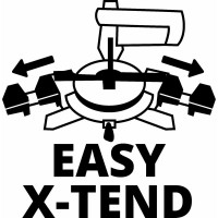 Торцовочная аккумуляторная пила с протяжкой Einhell PXC TE-SM 36/210 Li-Solo 4300880