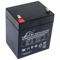 Аккумулятор для ИБП Leoch DJW12-5.4 12В, 5.4 Ач УТ-00001268