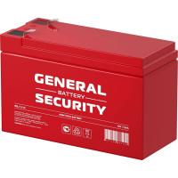 Аккумулятор для ИБП General Security GSL7.2-12 12В, 7.2 Ач УТ-00001396