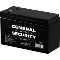 Аккумулятор для ИБП General Security GSL7.2-12 12В, 7.2 Ач УТ-00001396