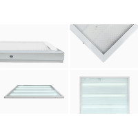 Универсальная светодиодная панель OGM "Армстронг", 36Вт, 3300Лм, 6500К, 595х595х19мм. O42-002