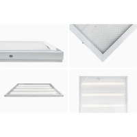 Универсальная светодиодная панель OGM "Армстронг", 36Вт, 3300Лм, 4000К, 595х595х19мм. O42-001