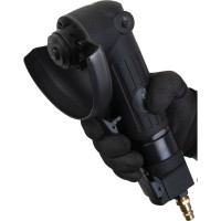 Пневматическая углошлифовальная-отрезная машина WIEDERKRAFT диск 5" (125 мм) 12000 об/мин WDK-25140