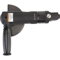 Пневматическая углошлифовальная-отрезная машина WIEDERKRAFT диск 5" (125 мм) 12000 об/мин WDK-25140