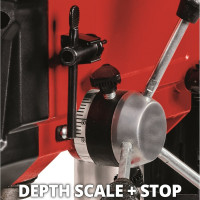 Сверлильный станок Einhell TC-BD 500, 500Вт, 280-2350об/мин 4520593