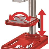 Сверлильный станок Einhell TC-BD 500, 500Вт, 280-2350об/мин 4520593