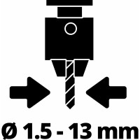 Сверлильный станок Einhell TC-BD 500, 500Вт, 280-2350об/мин 4520593