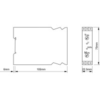 Однофазное устройство плавного пуска TELE TSG 2,2 230VAC 490251