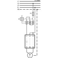 Однофазное устройство плавного пуска TELE TSG 2,2 230VAC 490251