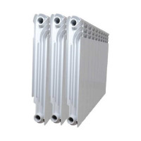 Алюминиевый радиатор отопления Solur PREMIUM 12 секций ALUM12