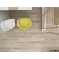 Виниловый пол FLOORWOOD Unit Дуб Алерана 43 класс, толщина 4 мм, с микрофаской, влагостойкий, 2.6352 кв. м 5508