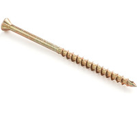 Саморез для пола Гвозdeck потайной 3.5х60 T10 упаковка 200 шт. 20413560YETXRD2 20413560YETXWG3