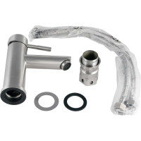 Смеситель для раковины, нержавеющая сталь OLIVE'S BALEAR 13100BL