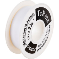 ФУМ лента Terma JUMBO 2 1/2", 10 м х 19 мм х 0.2 мм 20154