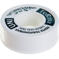 ФУМ лента Terma UNI 3/4", 12 м х 12 мм х 0.076 мм 20151