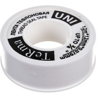 ФУМ лента Terma UNI 3/4", 12 м х 12 мм х 0.076 мм 20151