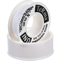 ФУМ лента Terma UNI 3/4", 12 м х 12 мм х 0.076 мм 20151