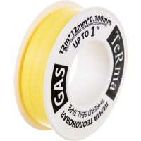 ФУМ лента для газа Terma 1", 12 м х 12 мм х 0.1 мм 20155