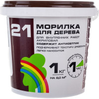 Морилка Радуга ВД-АК 21 серый базальт 1 кг. 145472 4630058021571