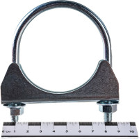 Хомут глушителя Nord-Yada d=65 мм, U-образный, М8 906973