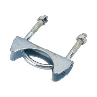 Хомут глушителя Nord-Yada d=54 мм, U-образный, М8 906983