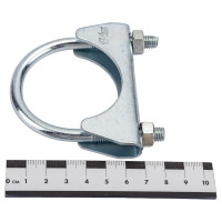 Хомут глушителя Nord-Yada d=54 мм, U-образный, М8 906983